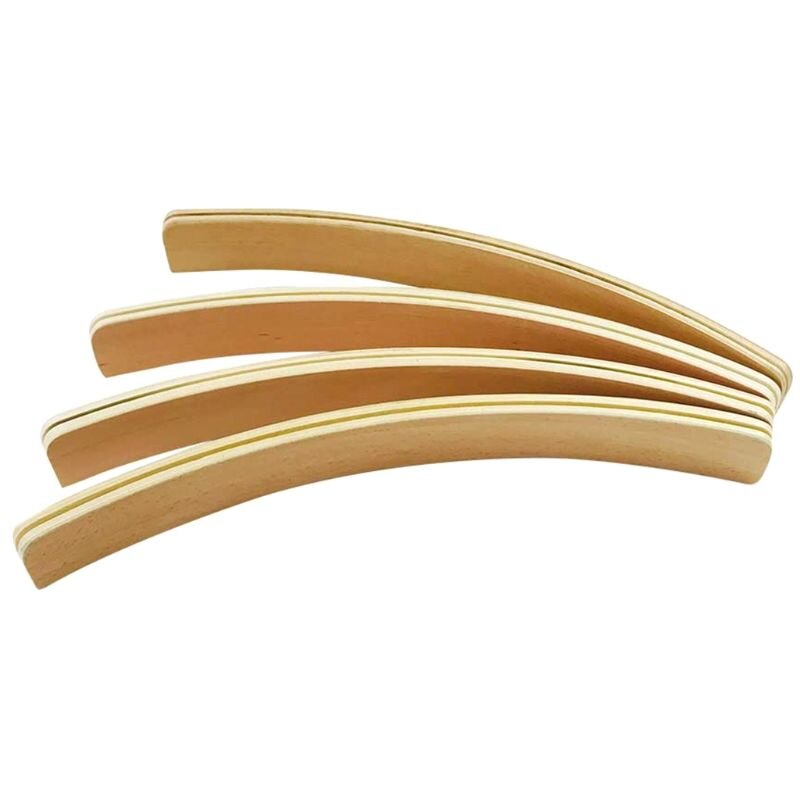 Curved Wooden Playing Card Holder Rack by HitMyNeed