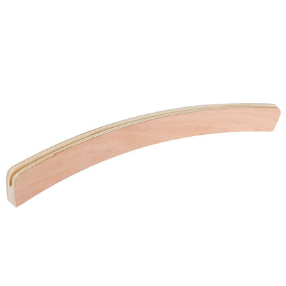 Curved Wooden Playing Cards Holder Stand by HitMyNeed