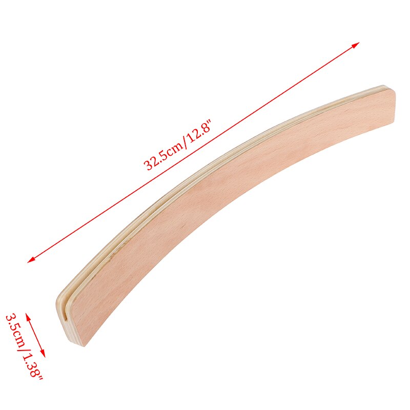 Curved Wooden Playing Cards Holder Stand by HitMyNeed