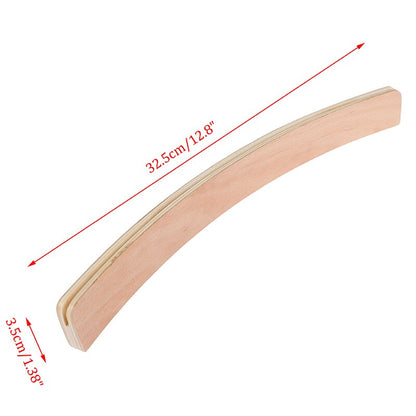 Curved Wooden Playing Cards Holder Stand by HitMyNeed