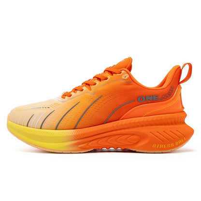 Cushioned Non-Slip Running Shoes for Heavy Runners by HitMyNeed