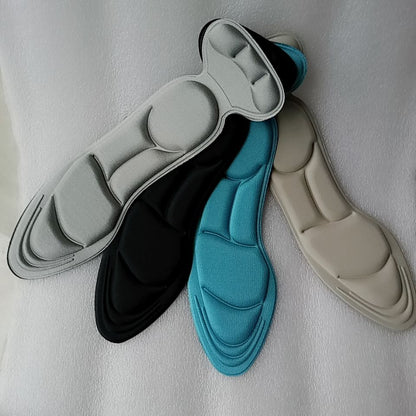 Cushioned Shoe Insoles for All-Day Comfort by HitMyNeed