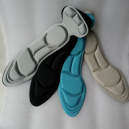 Cushioned Shoe Insoles for All-Day Comfort by HitMyNeed