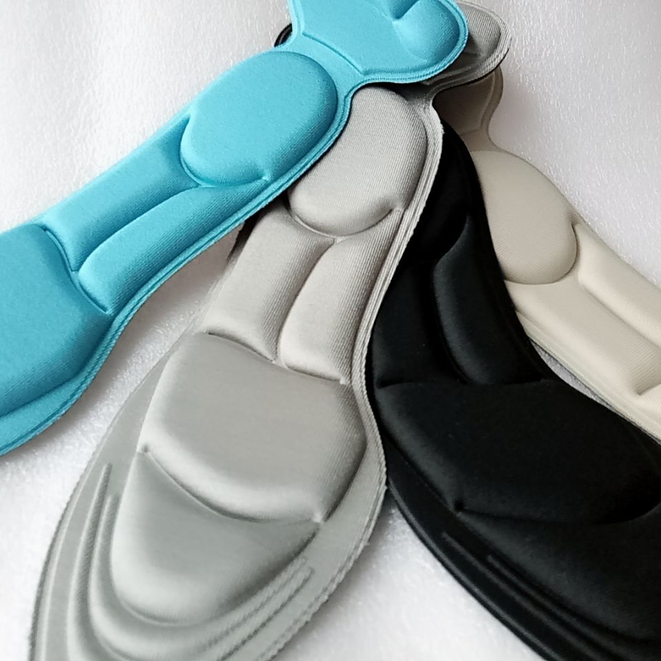 Cushioned Shoe Insoles for All-Day Comfort by HitMyNeed