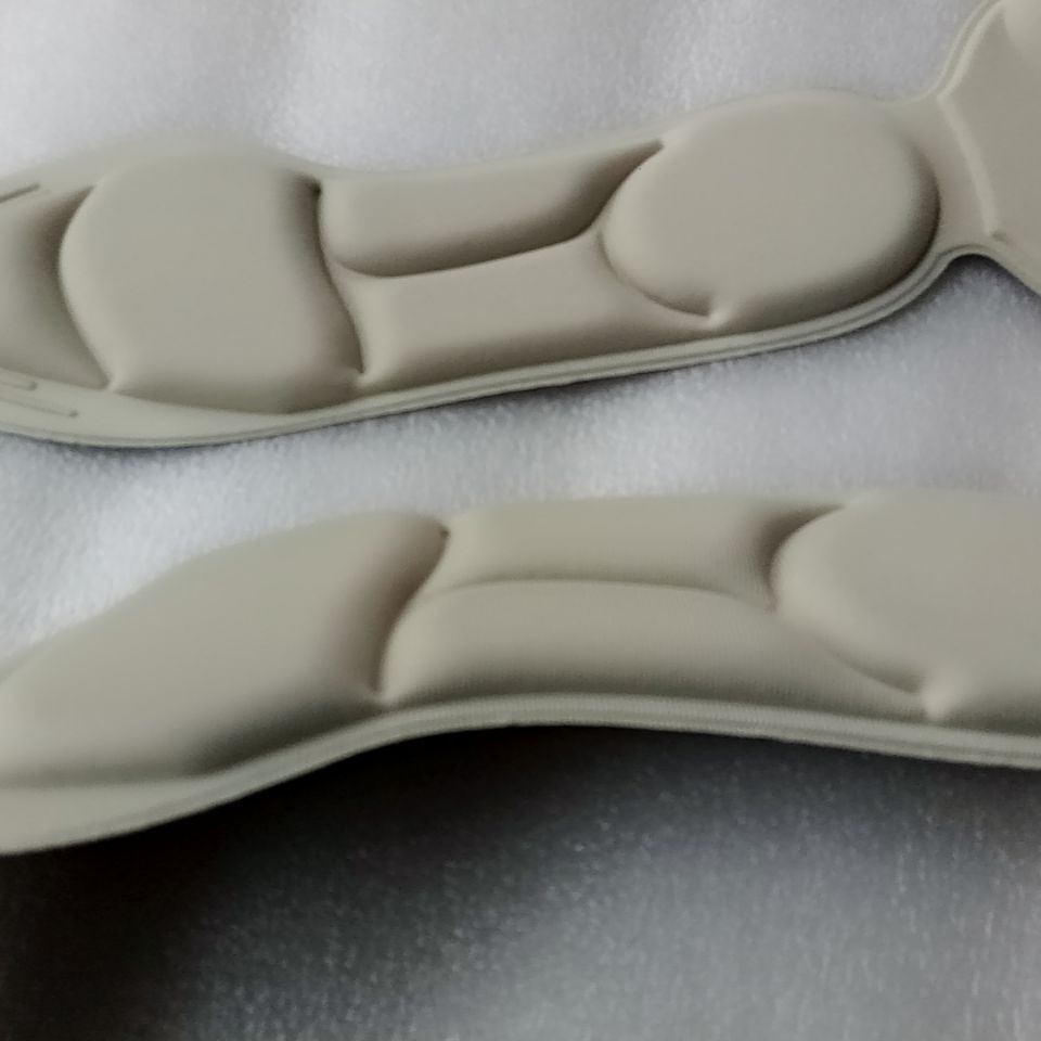 Cushioned Shoe Insoles for All-Day Comfort by HitMyNeed