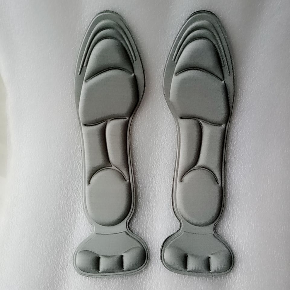 Cushioned Shoe Insoles for All-Day Comfort by HitMyNeed