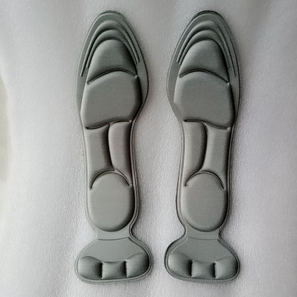 Cushioned Shoe Insoles for All-Day Comfort by HitMyNeed