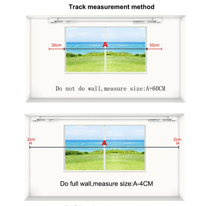 Custom Quiet Smart Curtain Track for Zigbee Motors by HitMyNeed