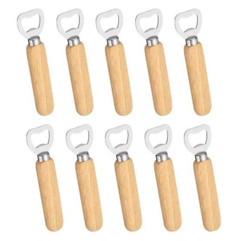 Custom Wooden Bottle Openers Souvenirs (Set of 10) by HitMyNeed