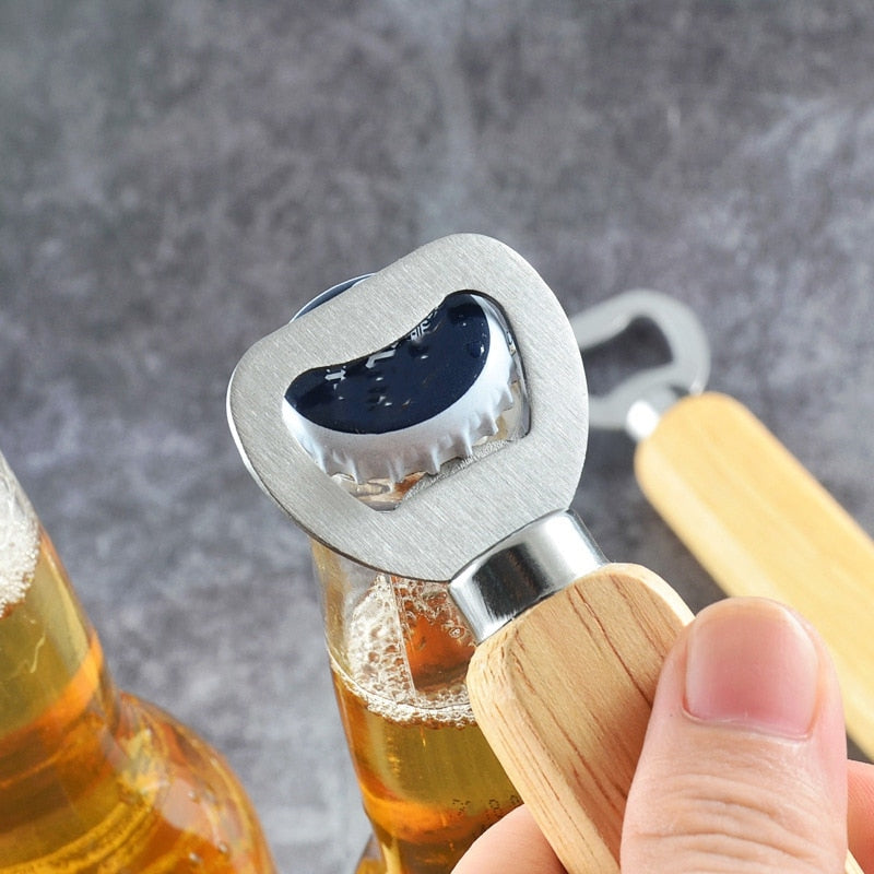 Custom Wooden Bottle Openers Souvenirs (Set of 10) by HitMyNeed
