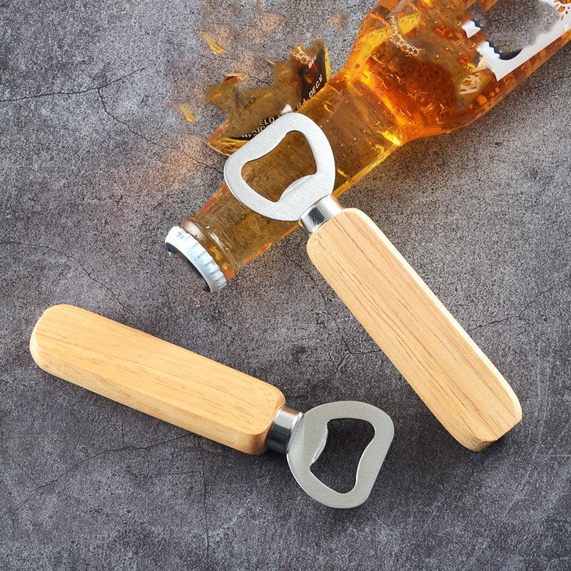 Custom Wooden Bottle Openers Souvenirs (Set of 10) by HitMyNeed