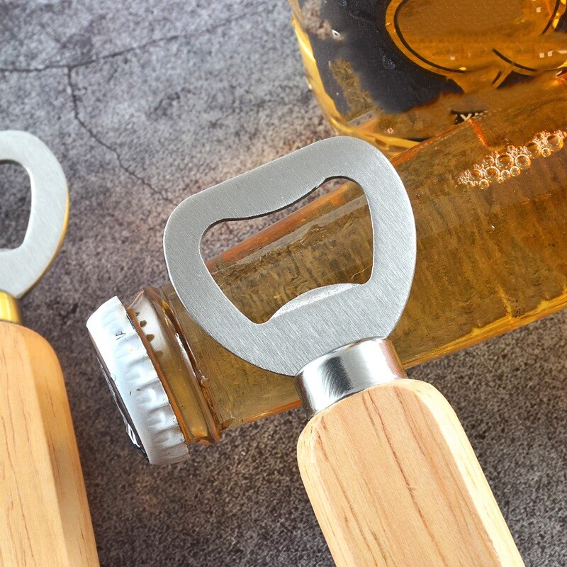 Custom Wooden Bottle Openers Souvenirs (Set of 10) by HitMyNeed