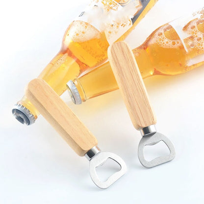 Custom Wooden Bottle Openers Souvenirs (Set of 10) by HitMyNeed