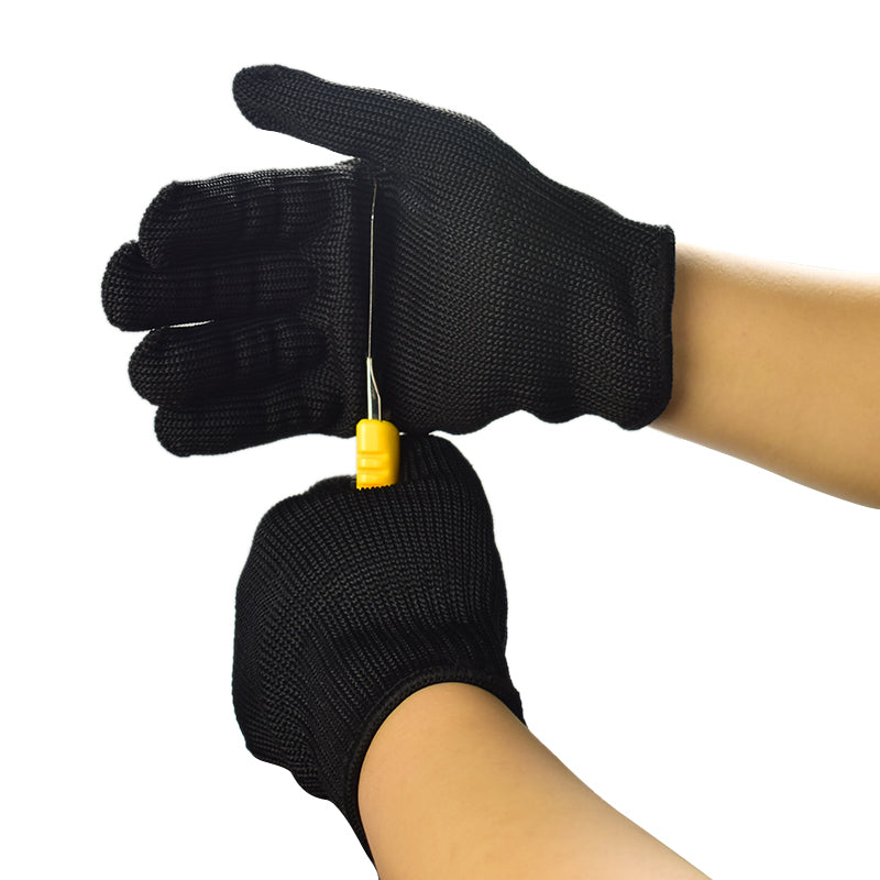 Cut Resistant Gloves for Kitchen and Workshop Safety by HitMyNeed