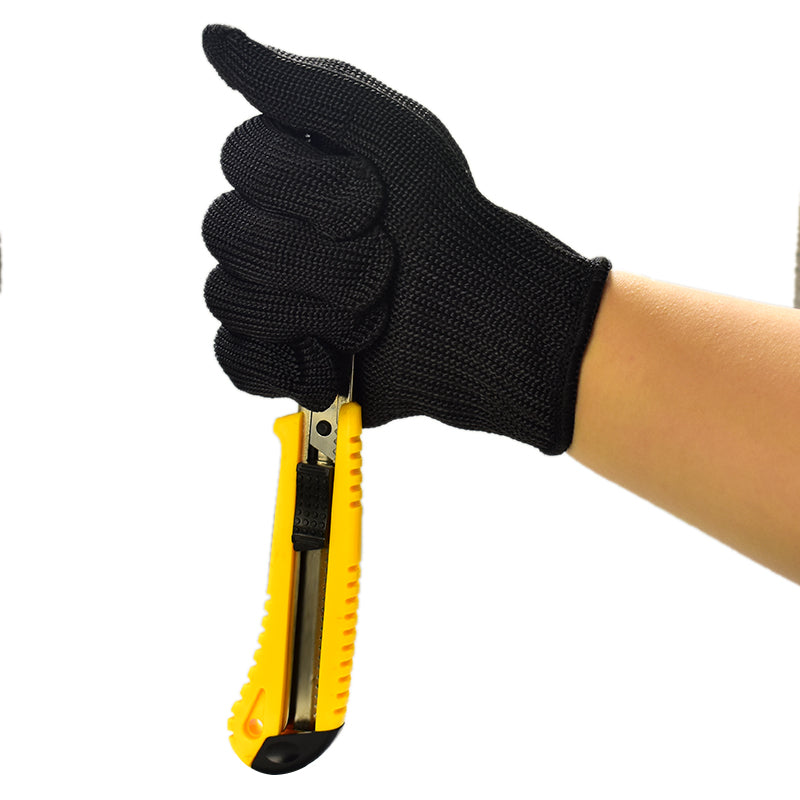 Cut Resistant Gloves for Kitchen and Workshop Safety by HitMyNeed