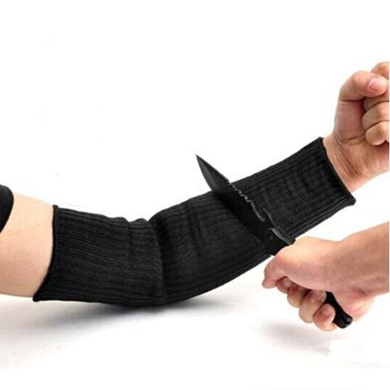 Cut Resistant Protective Arm Sleeves (Pair) by HitMyNeed