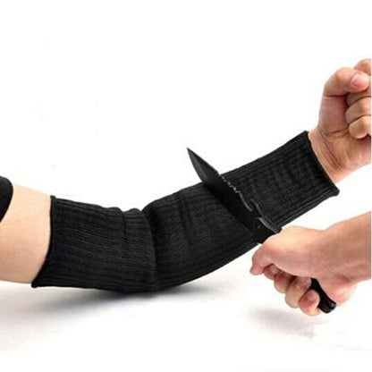 Cut Resistant Protective Arm Sleeves (Pair) by HitMyNeed