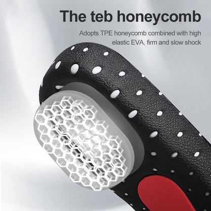 Cut-to-Fit Silicone Sport Insoles with Arch Support by HitMyNeed