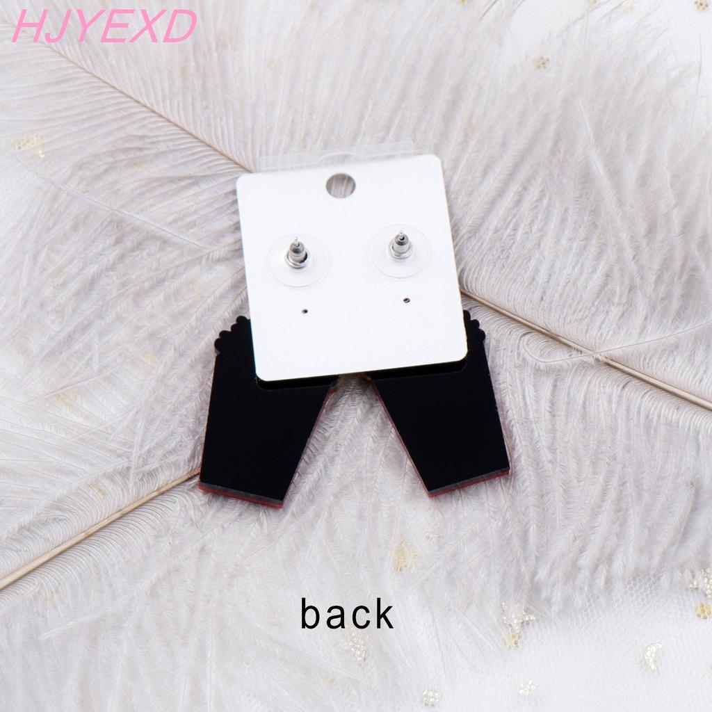 Cute Acrylic Popcorn Stud Earrings by HitMyNeed