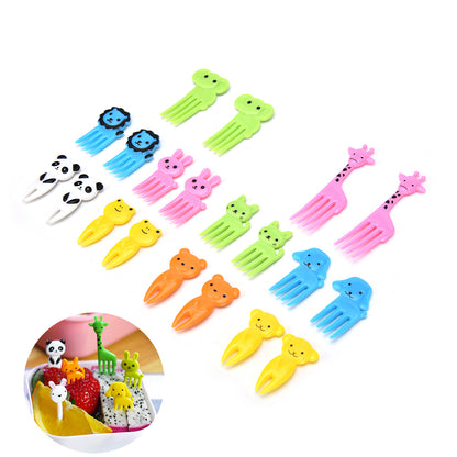 Cute Animal Bento Food Picks Set of 10 by HitMyNeed