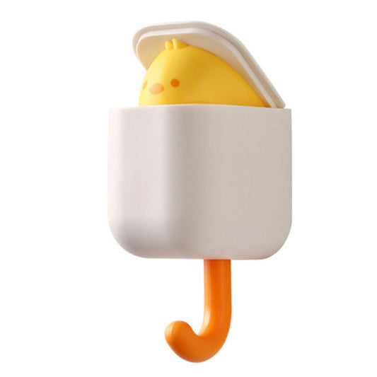 Cute Animal Wall Key Holder with Hidden Hook little-yellow-duck by HitMyNeed