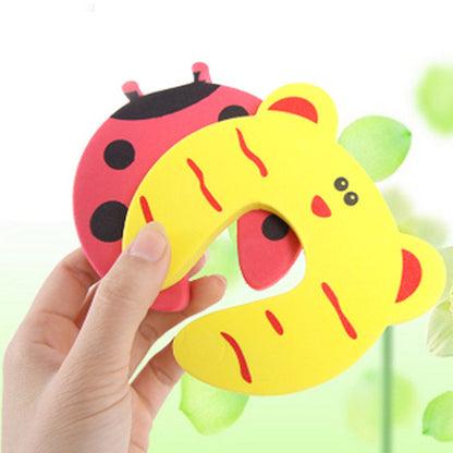 Cute Baby Animal Safety Door Stopper Set by HitMyNeed