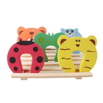 Cute Baby Animal Safety Door Stopper Set by HitMyNeed