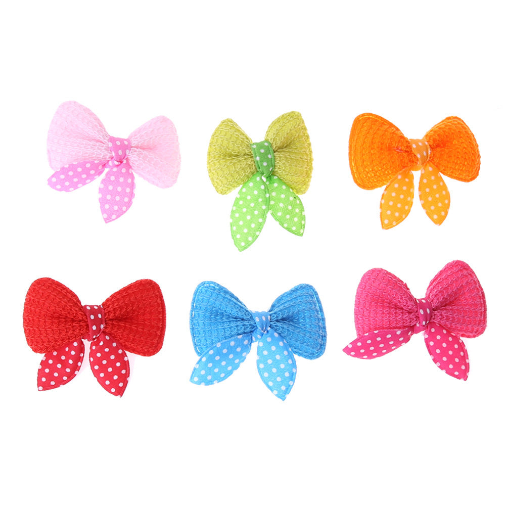 Cute Bow Hair Clips for Dogs, 10-Pack by HitMyNeed