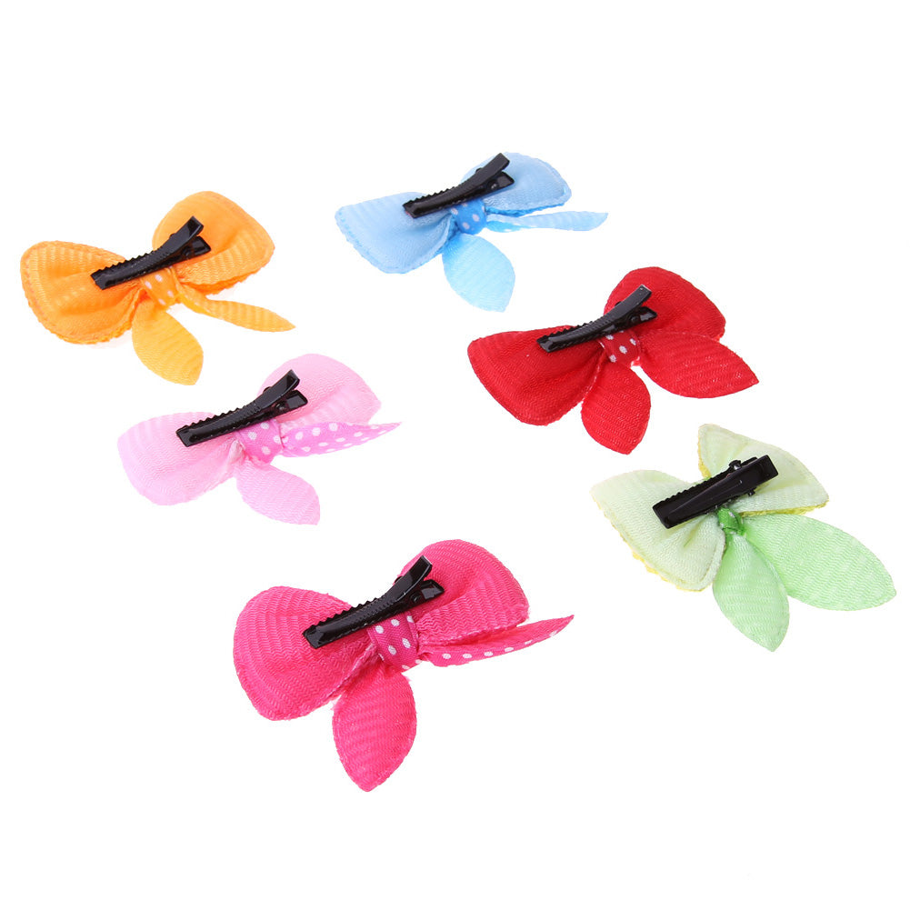 Cute Bow Hair Clips for Dogs, 10-Pack by HitMyNeed
