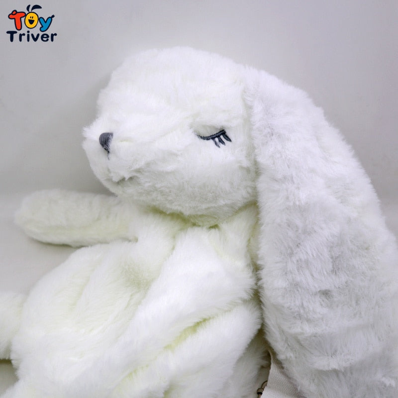 Cute Bunny Plush Backpack with Adjustable Straps 40cm by HitMyNeed