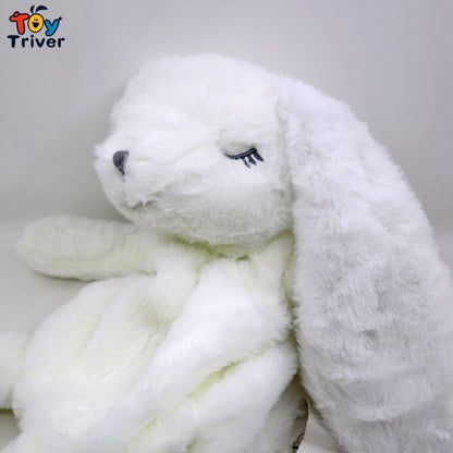 Cute Bunny Plush Backpack with Adjustable Straps 40cm by HitMyNeed