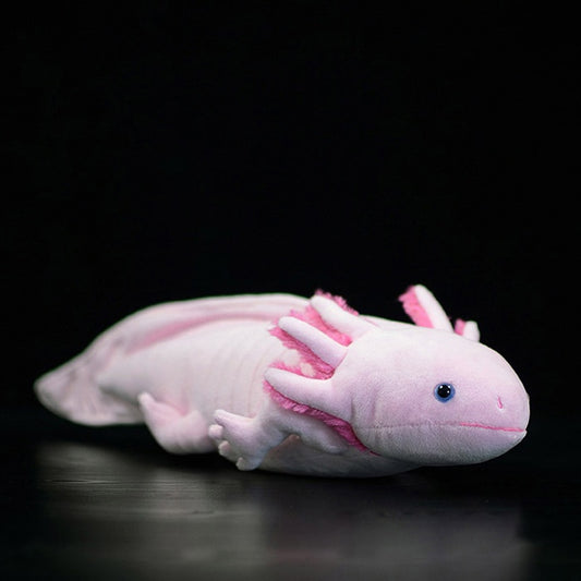 Cute Cartoon Axolotl Plush Toy, 50 cm by HitMyNeed