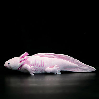 Cute Cartoon Axolotl Plush Toy, 50 cm by HitMyNeed