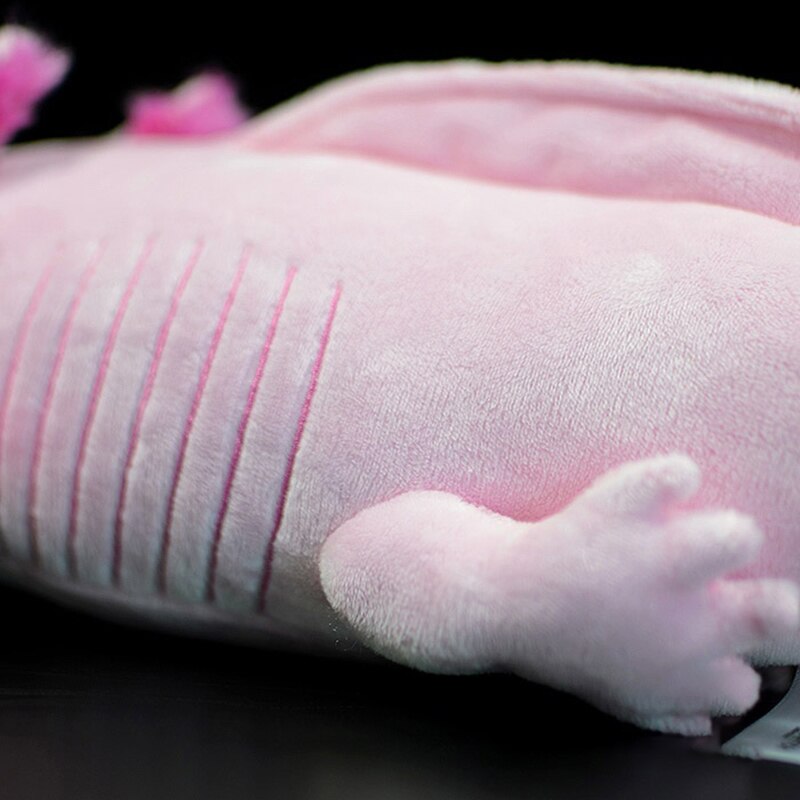 Cute Cartoon Axolotl Plush Toy, 50 cm by HitMyNeed