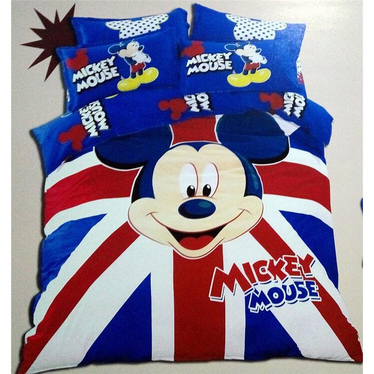 Cute Cartoon Bed Set for Kids and Teens 5 single-3pieces by HitMyNeed