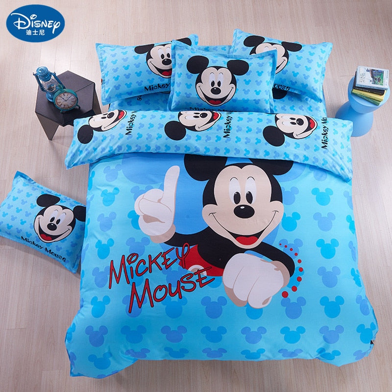 Cute Cartoon Bed Set for Kids and Teens by HitMyNeed