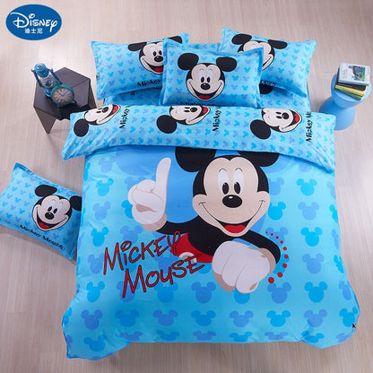 Cute Cartoon Bed Set for Kids and Teens by HitMyNeed