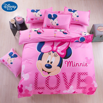 Cute Cartoon Bed Set for Kids and Teens by HitMyNeed