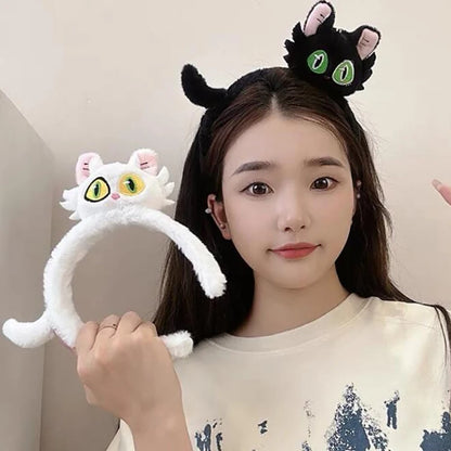 Cute Cartoon Cat Headband Hair Accessory by HitMyNeed