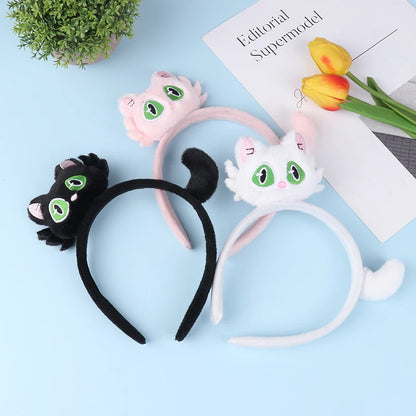 Cute Cartoon Cat Headband Hair Accessory by HitMyNeed