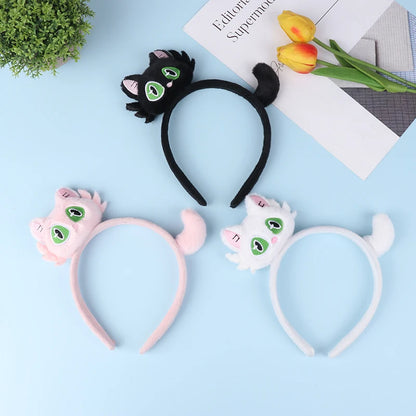 Cute Cartoon Cat Headband Hair Accessory by HitMyNeed