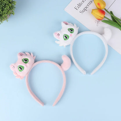 Cute Cartoon Cat Headband Hair Accessory by HitMyNeed