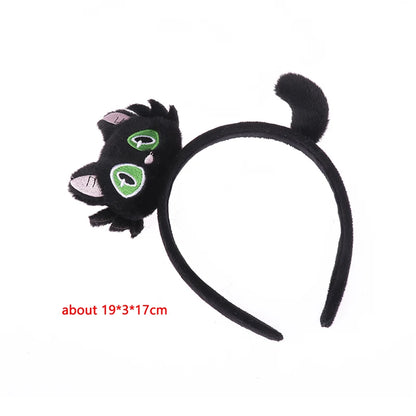 Cute Cartoon Cat Headband Hair Accessory by HitMyNeed