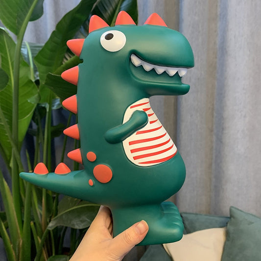 Cute Cartoon Dinosaur Coin Bank for Kids by HitMyNeed