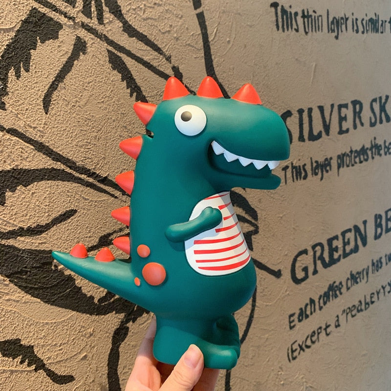 Cute Cartoon Dinosaur Coin Bank for Kids by HitMyNeed