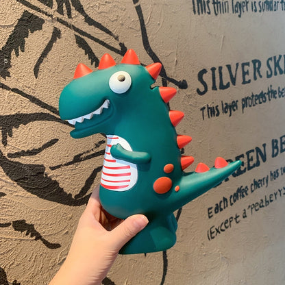 Cute Cartoon Dinosaur Coin Bank for Kids by HitMyNeed
