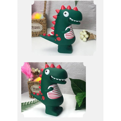 Cute Cartoon Dinosaur Coin Bank for Kids by HitMyNeed