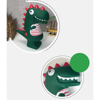 Cute Cartoon Dinosaur Coin Bank for Kids by HitMyNeed
