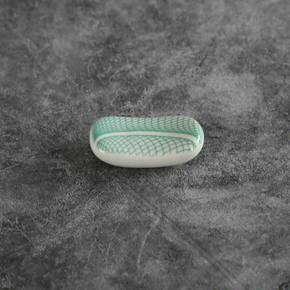 Cute Ceramic Chopstick Holder Rest 2 by HitMyNeed