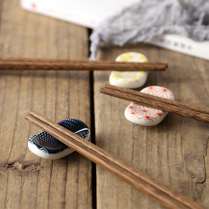 Cute Ceramic Chopstick Holder Rest by HitMyNeed